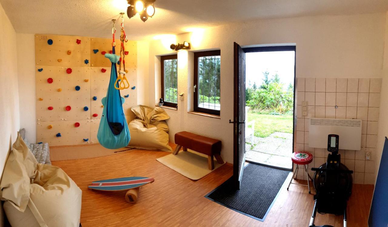 Ferienhaus Gipfelglueck Hygna Exterior photo