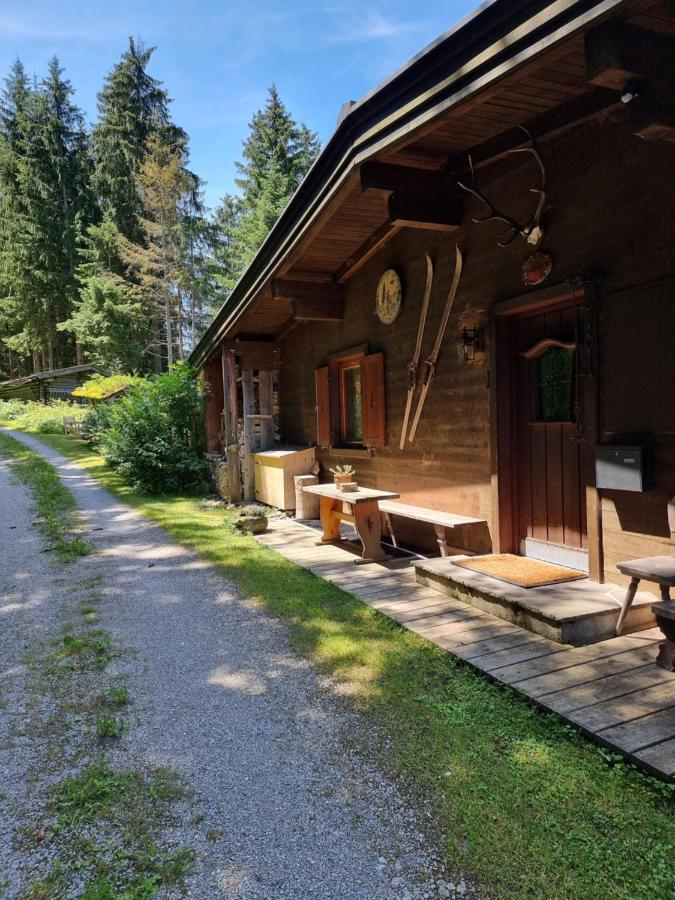 Ferienhaus Gipfelglueck Hygna Exterior photo